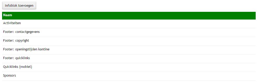Website > Infoblokken