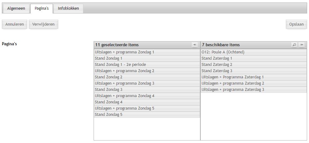 Narrowcasting - Dagen