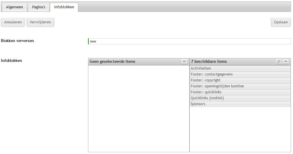 Narrowcasting - Dagen